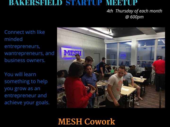 Bakersfield Startup Meetup