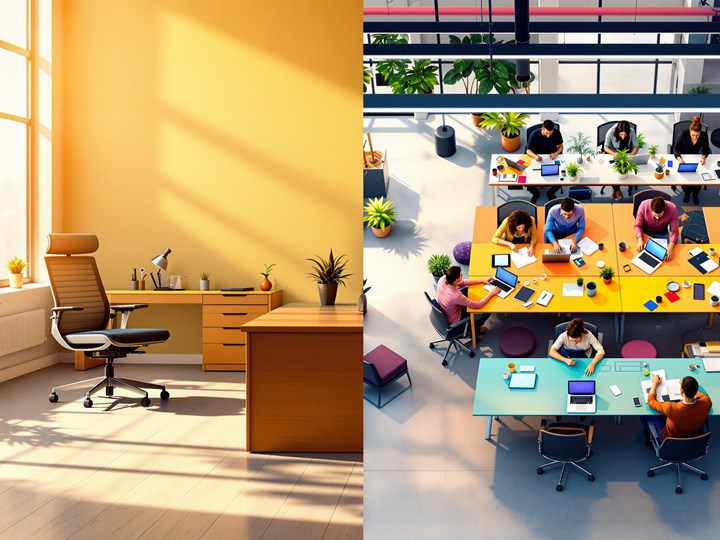 Private Office vs Hot Desk: Which Option Fits Your Needs?