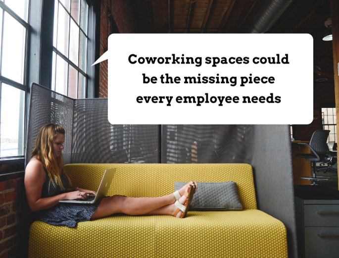 Coworking Spaces Could Be The Missing Piece Every Employee Needs During This Pandemic