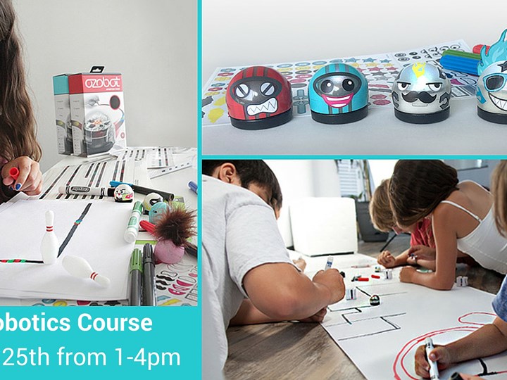 Kids' Robotics Introduction Course