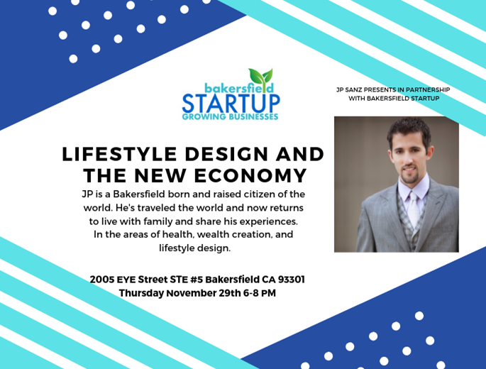 Lifestyle Design and the New Economy