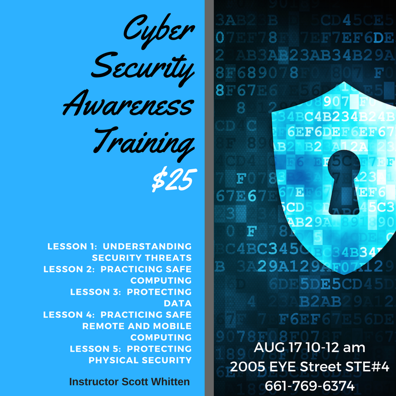 Cyber Security Awareness Training