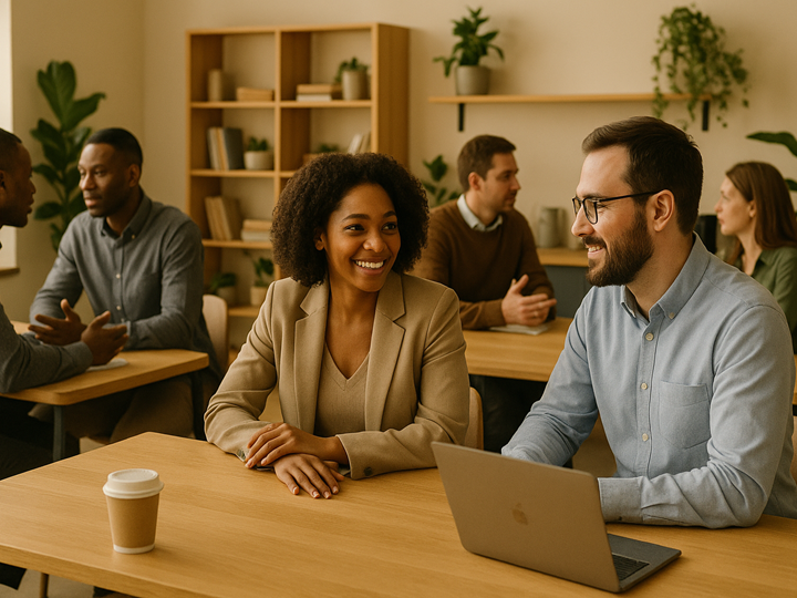 6 ways to build professional networks in coworking spaces